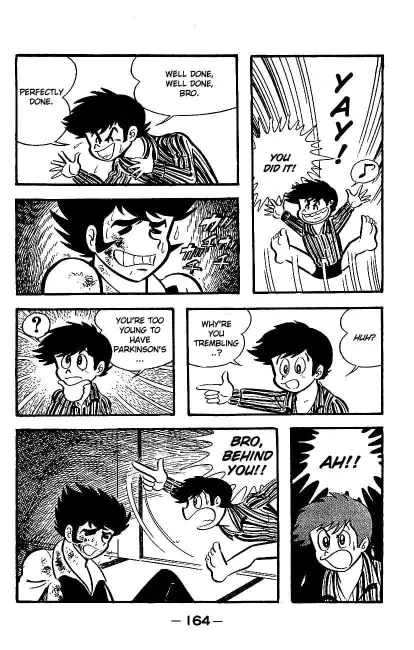 Read Mazinger Z chapter 0 image 157 on Lezhin