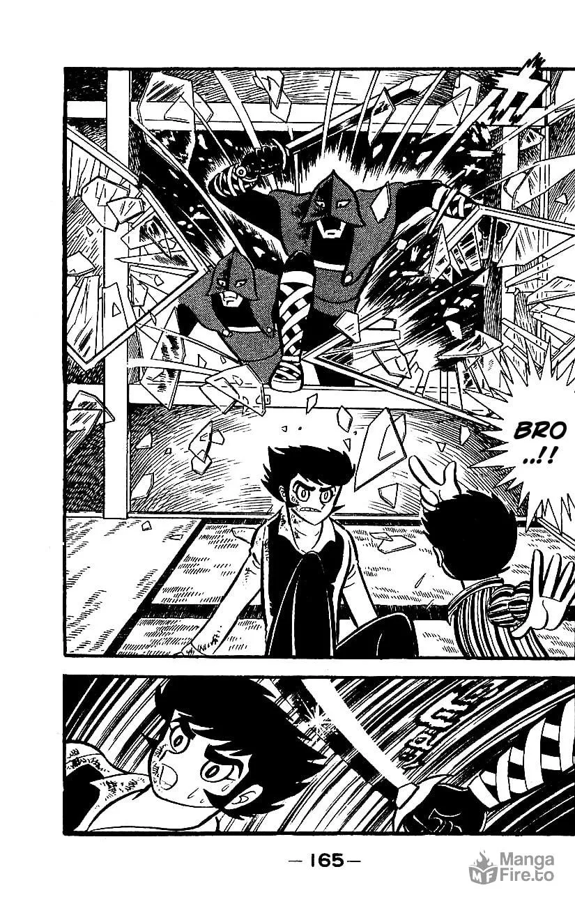 Read Mazinger Z chapter 0 image 158 on Lezhin