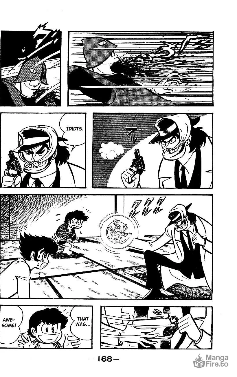 Read Mazinger Z chapter 0 image 161 on Lezhin