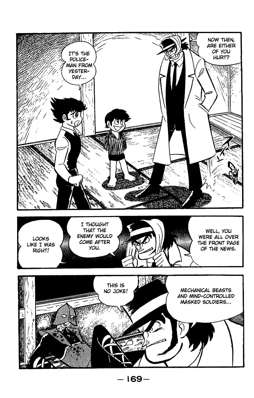 Read Mazinger Z chapter 0 image 162 on Lezhin