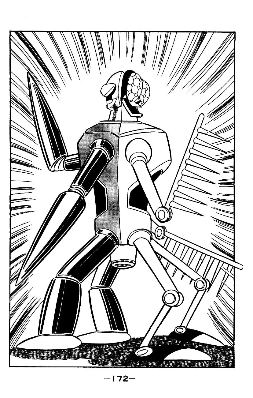 Read Mazinger Z chapter 0 image 165 on Lezhin