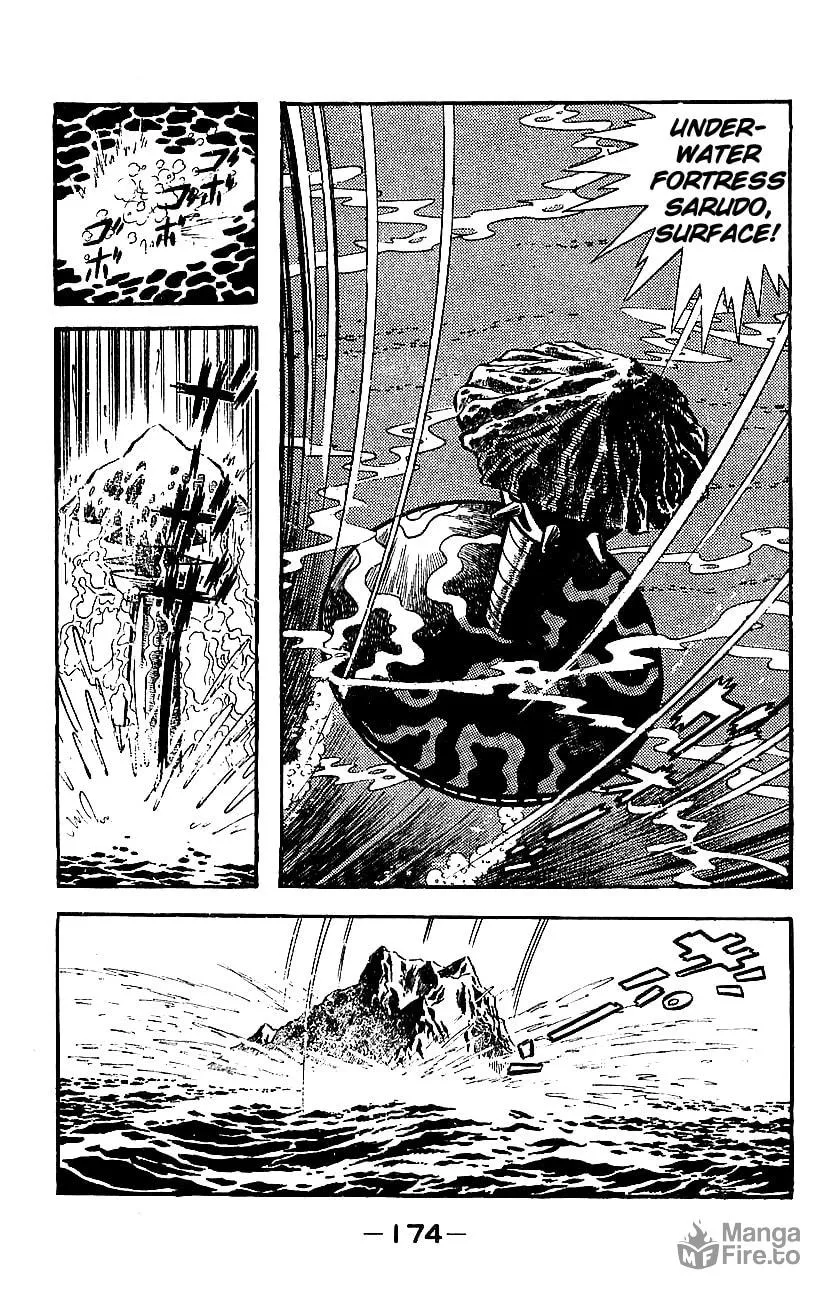Read Mazinger Z chapter 0 image 167 on Lezhin