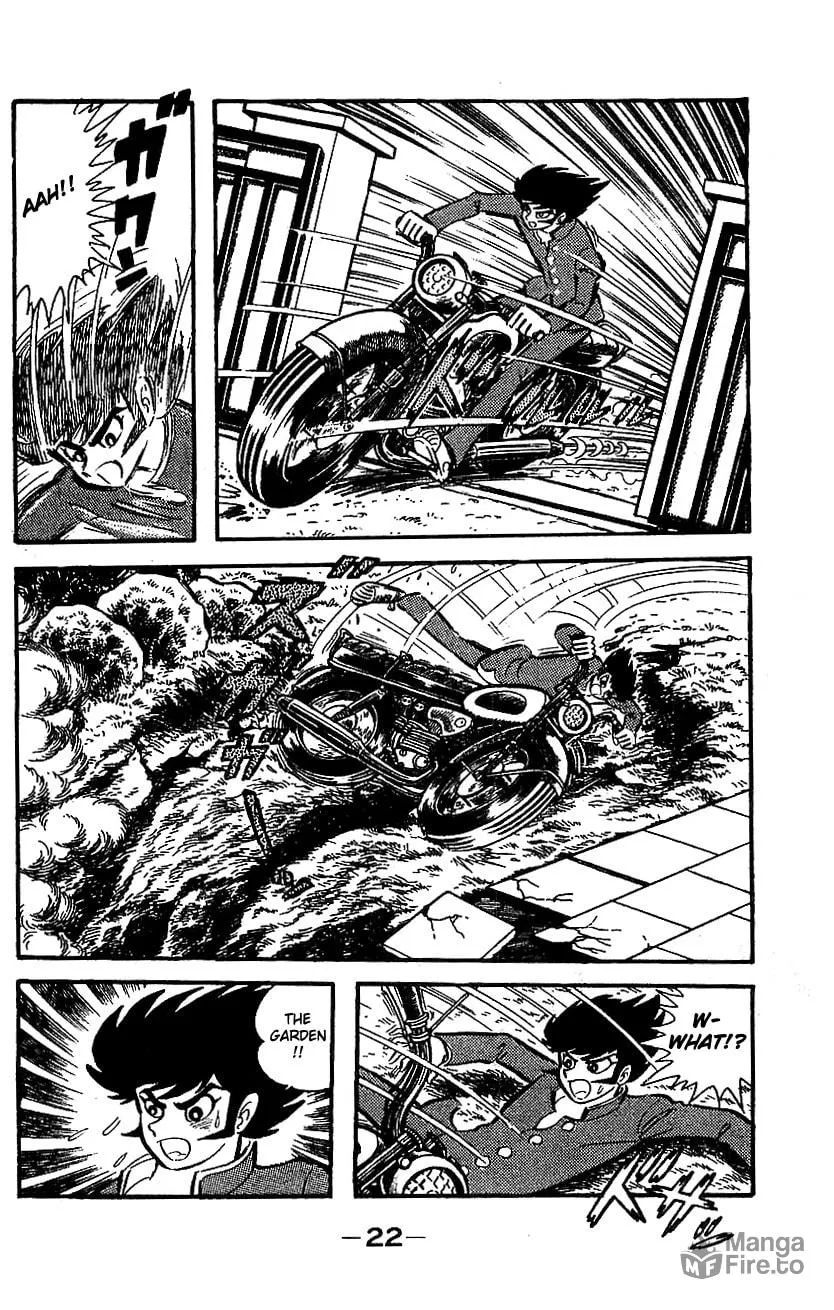 Read Mazinger Z chapter 0 image 17 on Lezhin