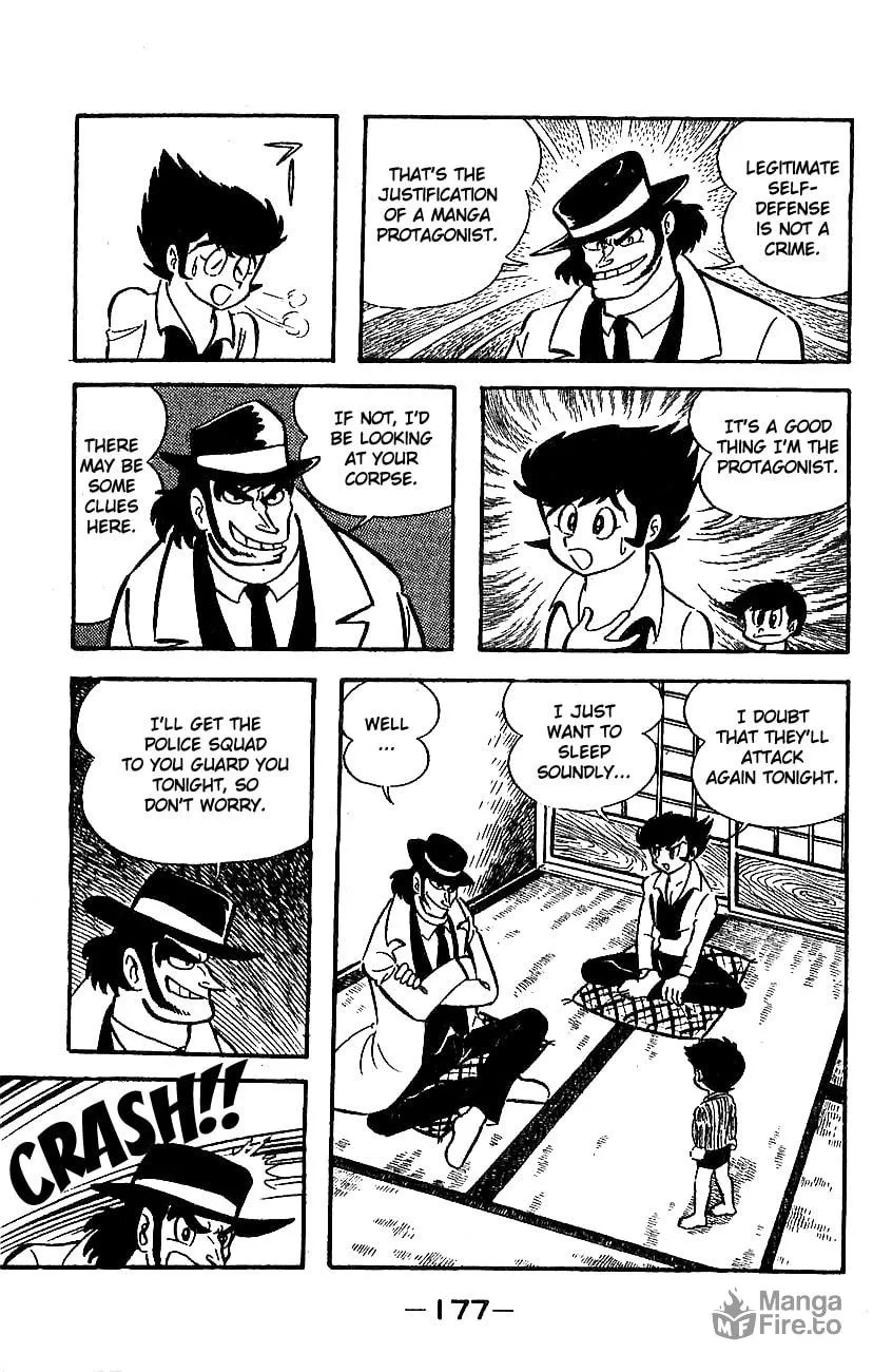 Read Mazinger Z chapter 0 image 170 on Lezhin
