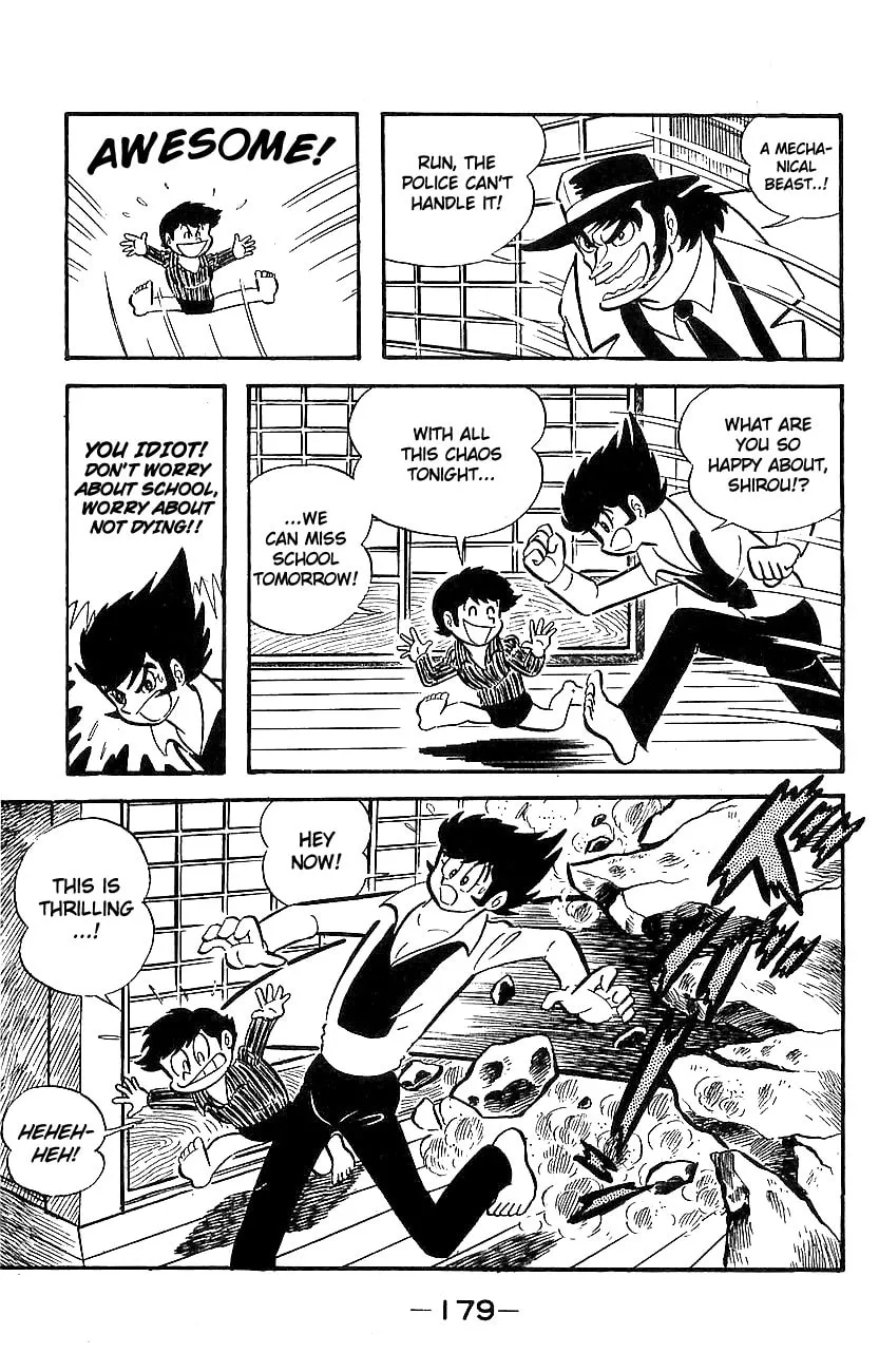 Read Mazinger Z chapter 0 image 172 on Lezhin