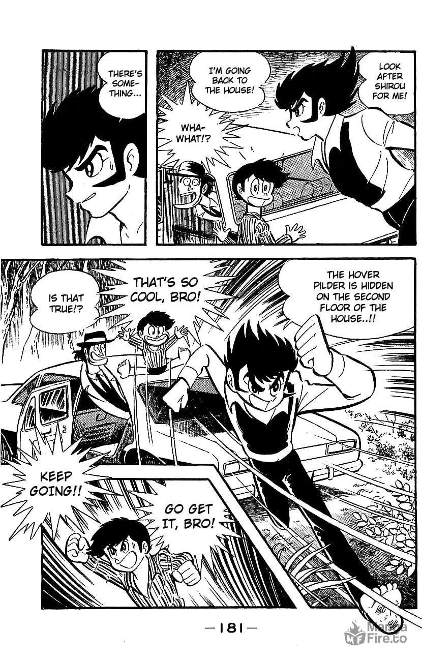 Read Mazinger Z chapter 0 image 174 on Lezhin