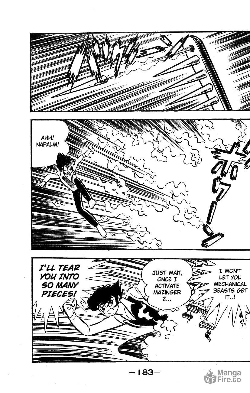 Read Mazinger Z chapter 0 image 176 on Lezhin
