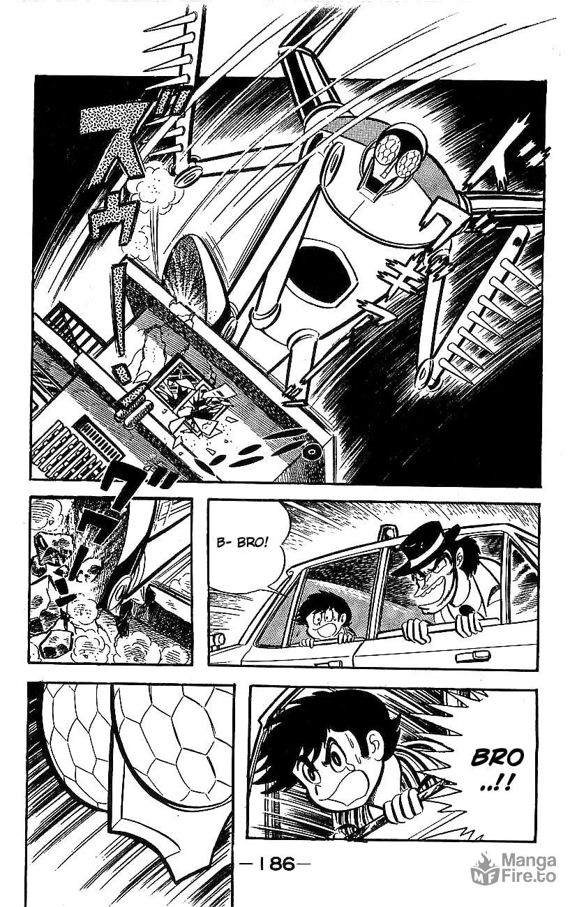 Read Mazinger Z chapter 0 image 179 on Lezhin