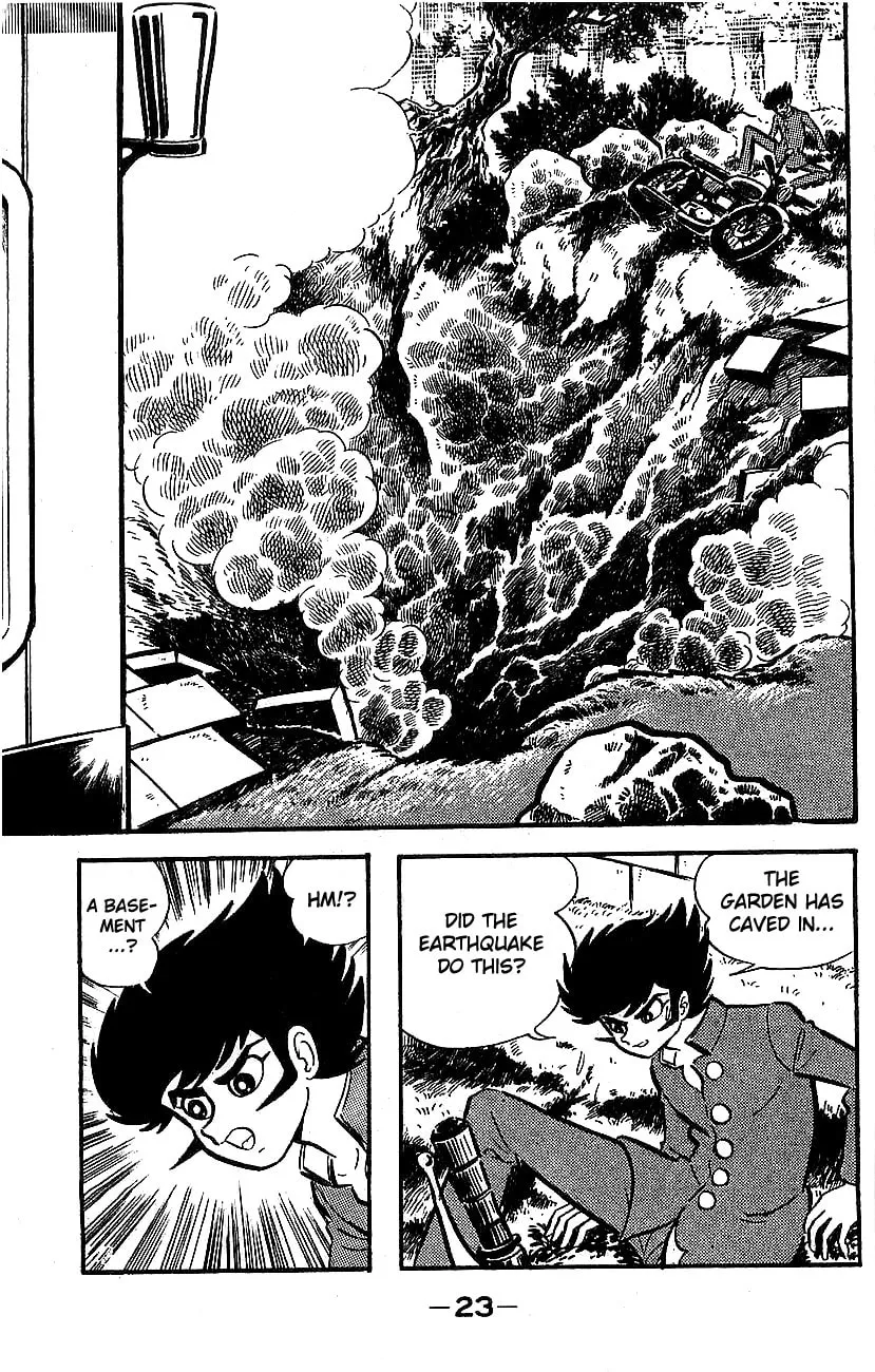 Read Mazinger Z chapter 0 image 18 on Lezhin