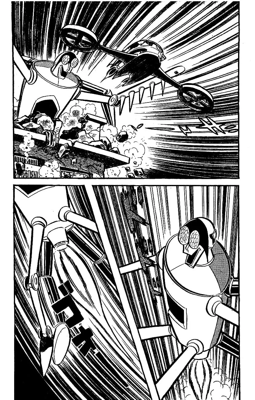 Read Mazinger Z chapter 0 image 181 on Lezhin