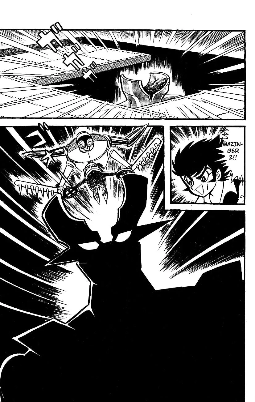 Read Mazinger Z chapter 0 image 186 on Lezhin