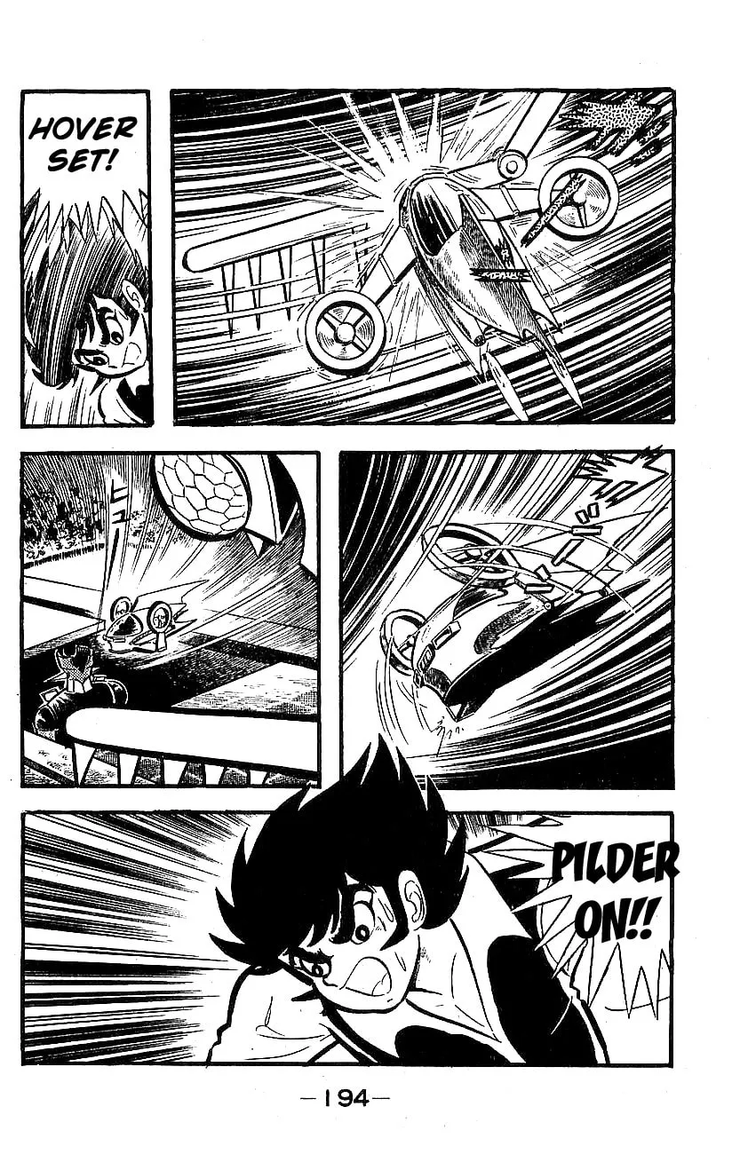 Read Mazinger Z chapter 0 image 187 on Lezhin