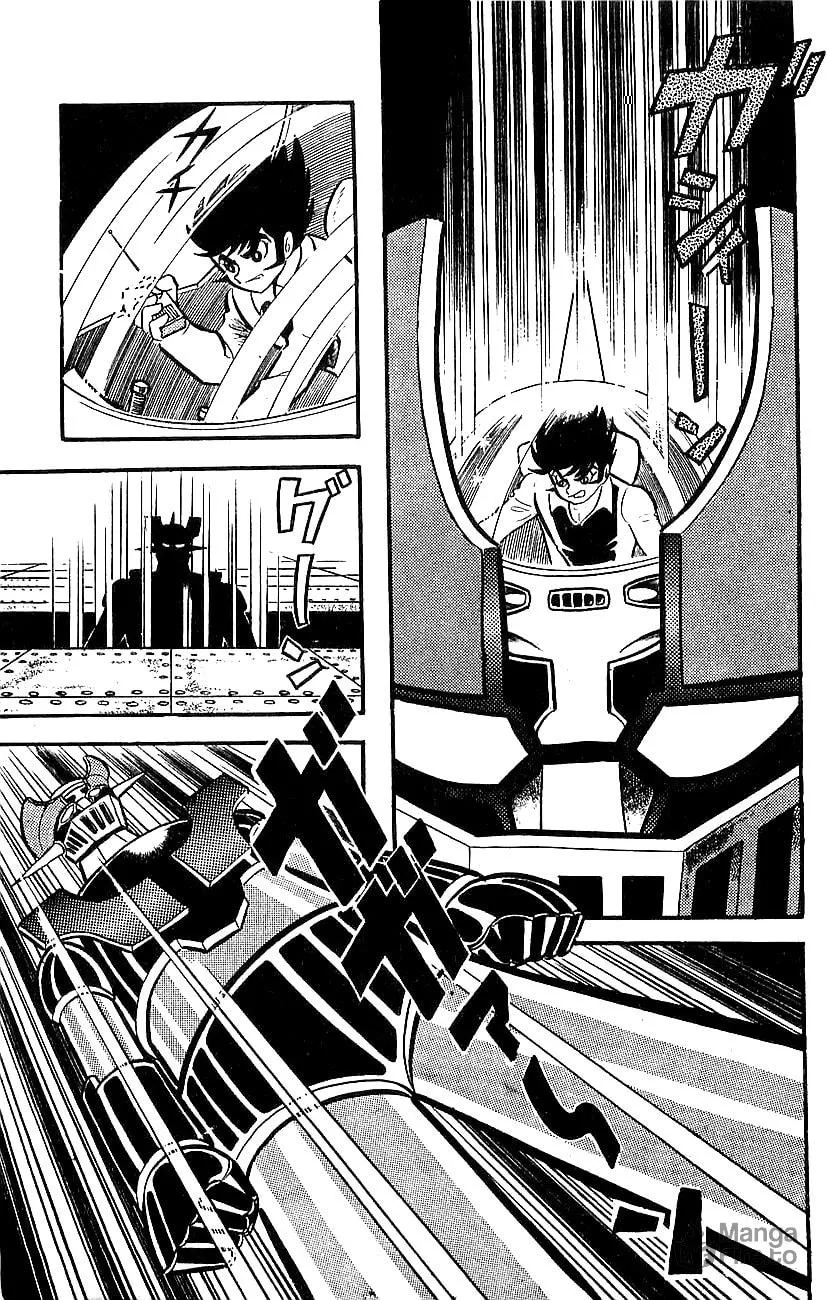 Read Mazinger Z chapter 0 image 188 on Lezhin