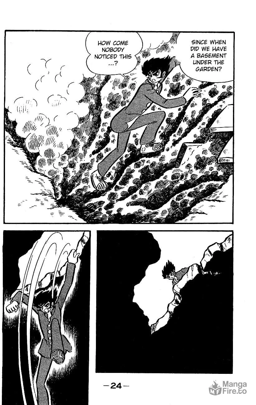 Read Mazinger Z chapter 0 image 19 on Lezhin