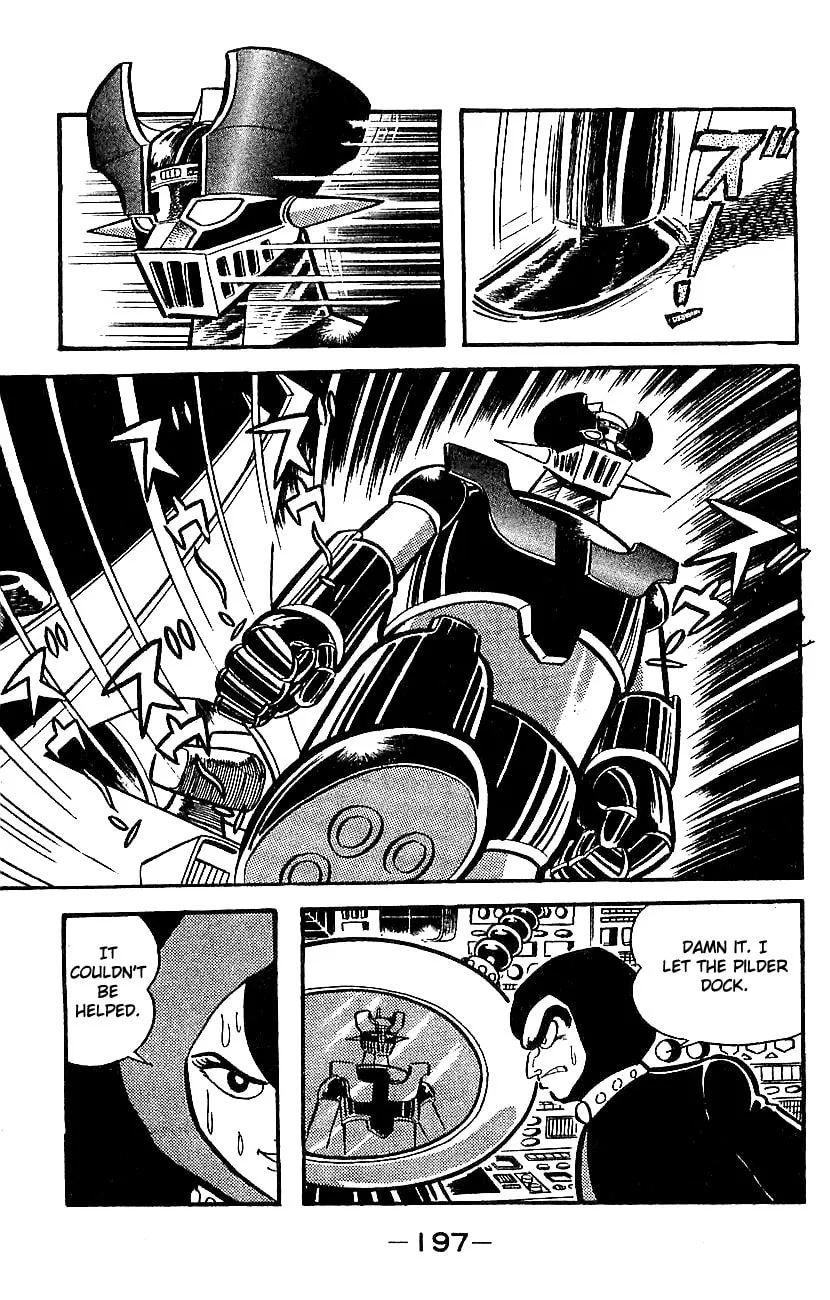 Read Mazinger Z chapter 0 image 190 on Lezhin