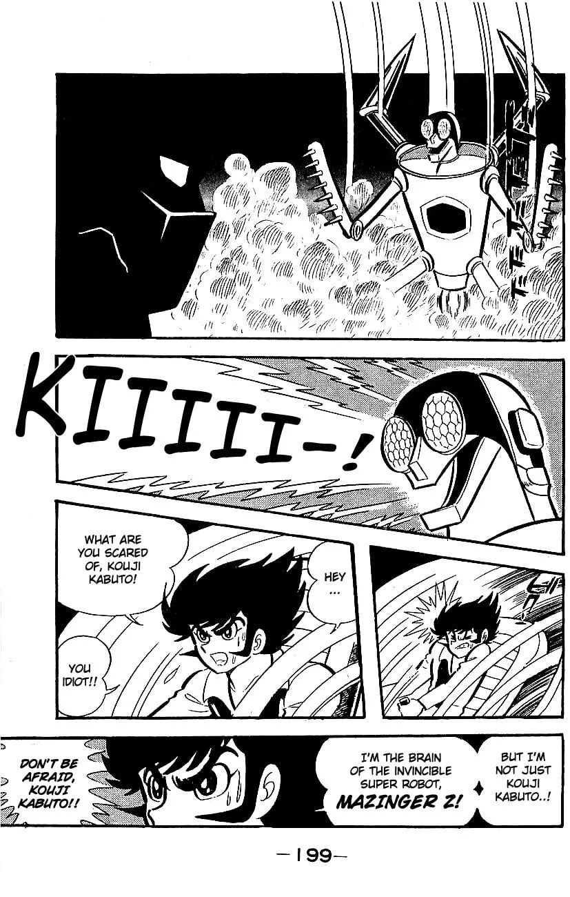 Read Mazinger Z chapter 0 image 192 on Lezhin