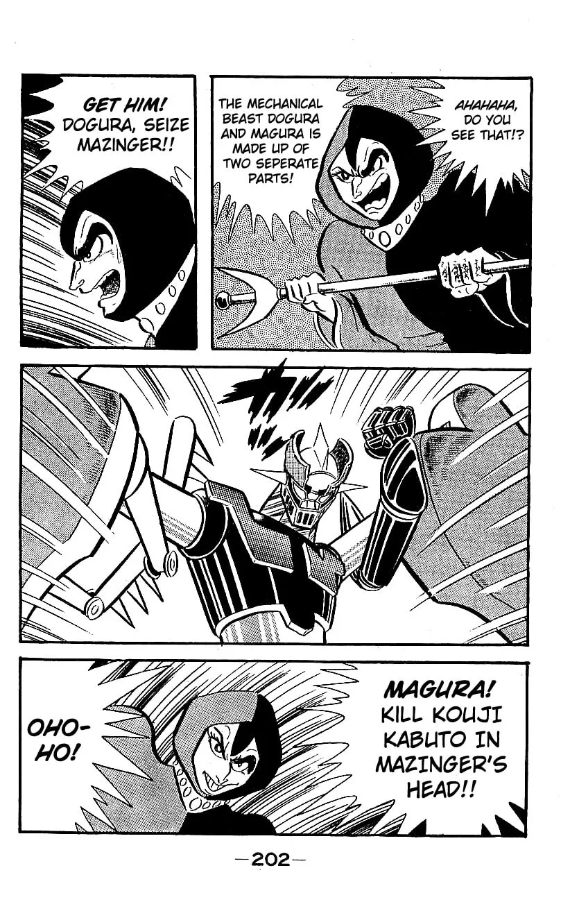 Read Mazinger Z chapter 0 image 195 on Lezhin
