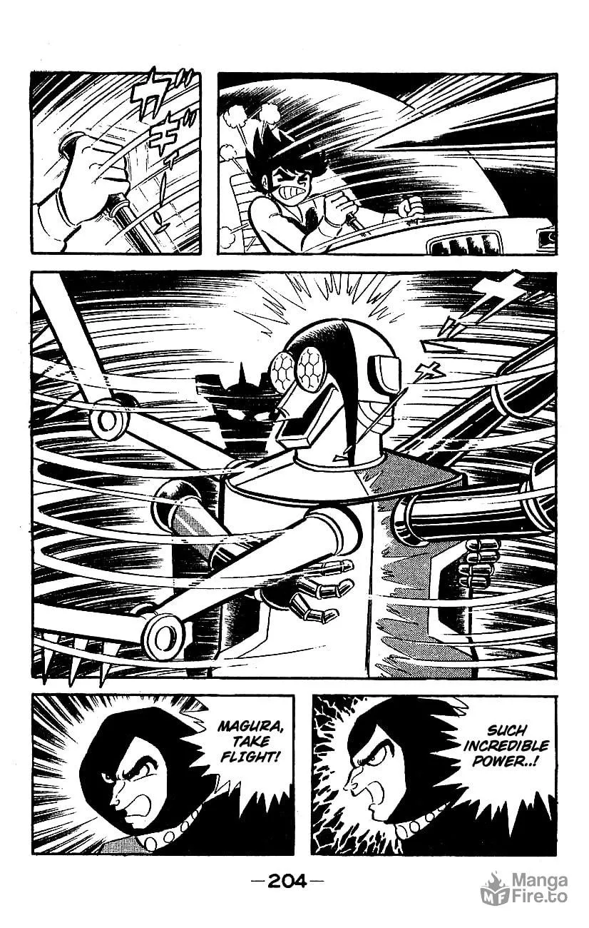 Read Mazinger Z chapter 0 image 197 on Lezhin