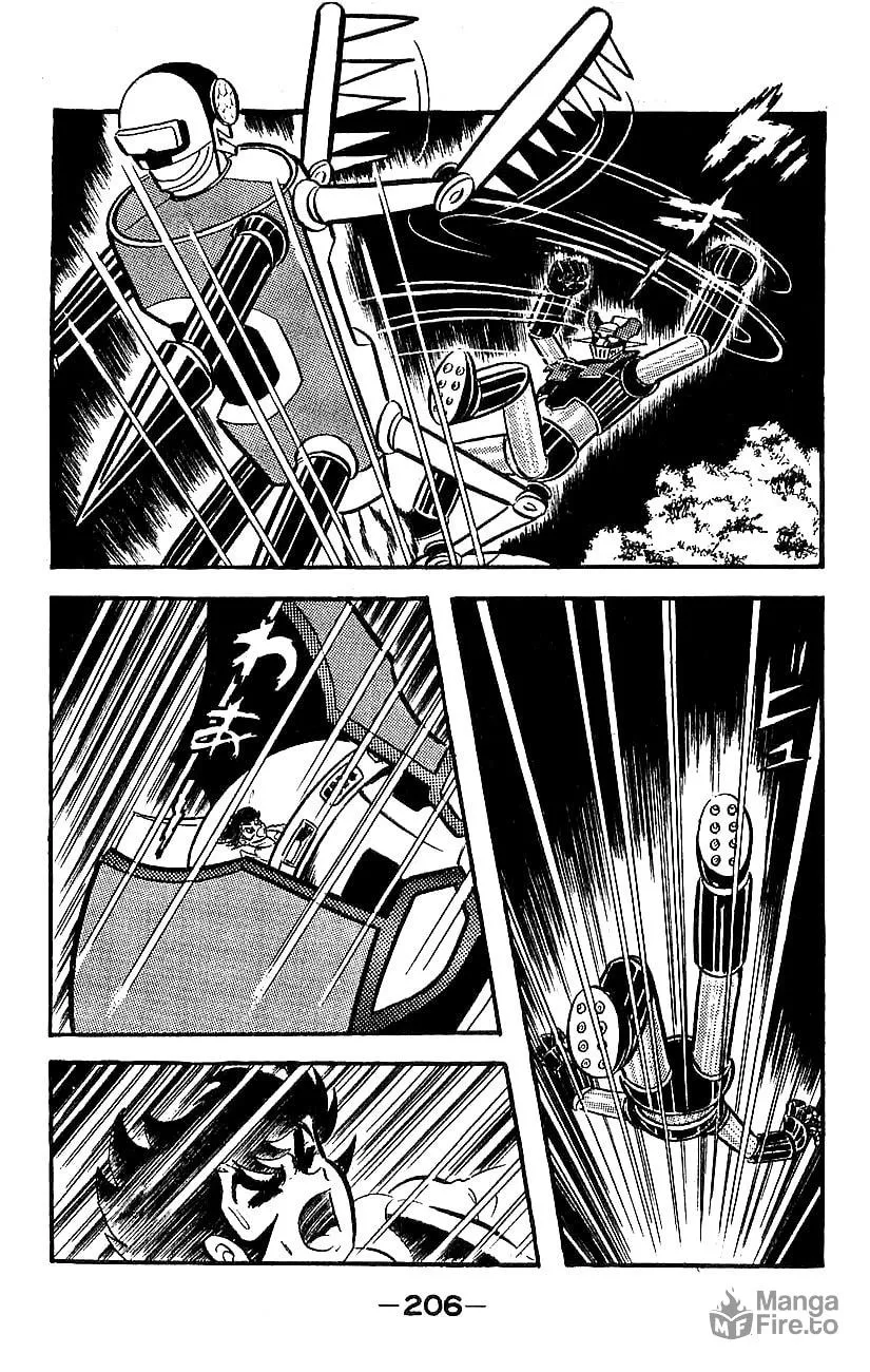 Read Mazinger Z chapter 0 image 199 on Lezhin