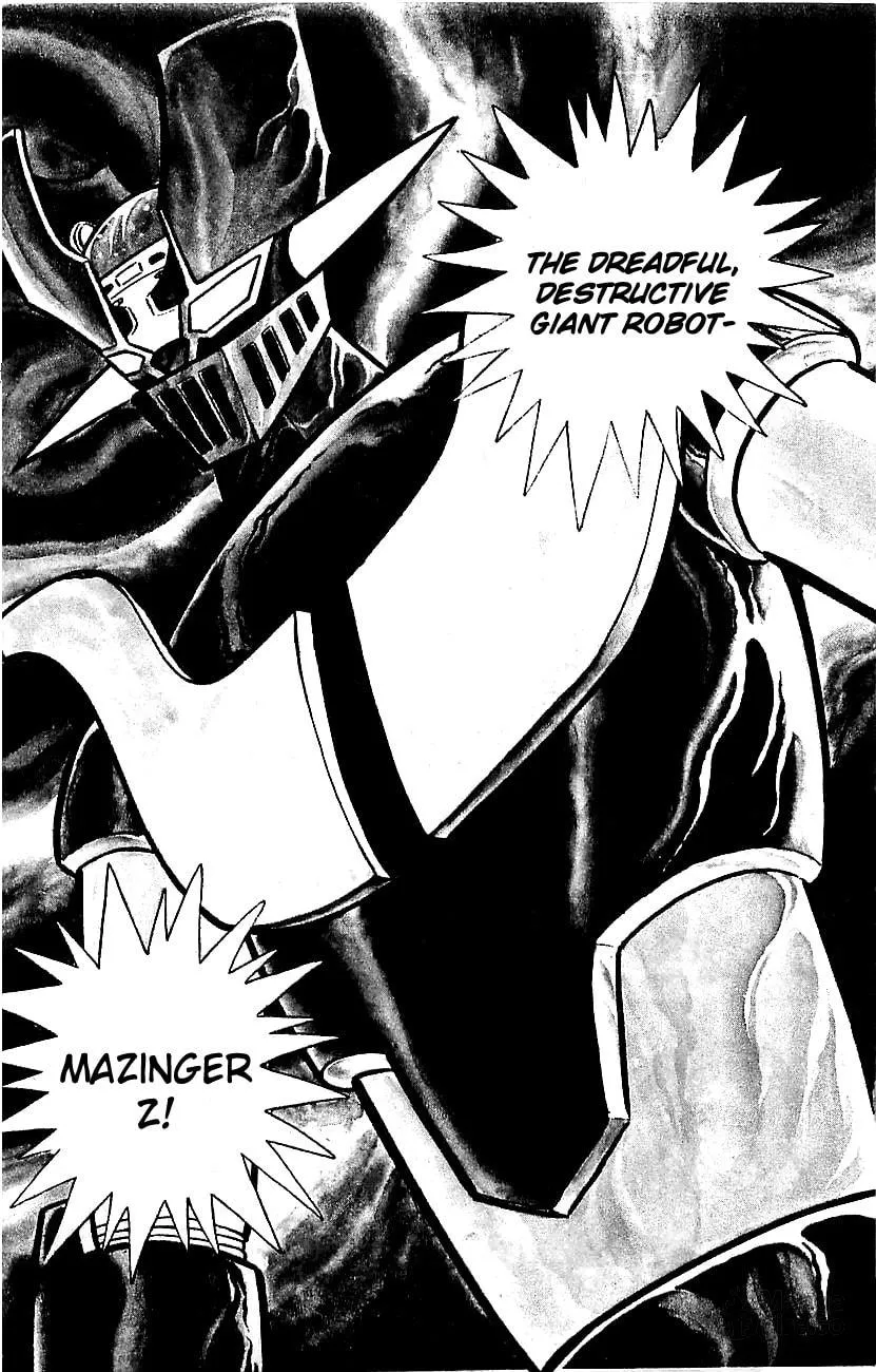 Read Mazinger Z chapter 0 image 2 on Lezhin