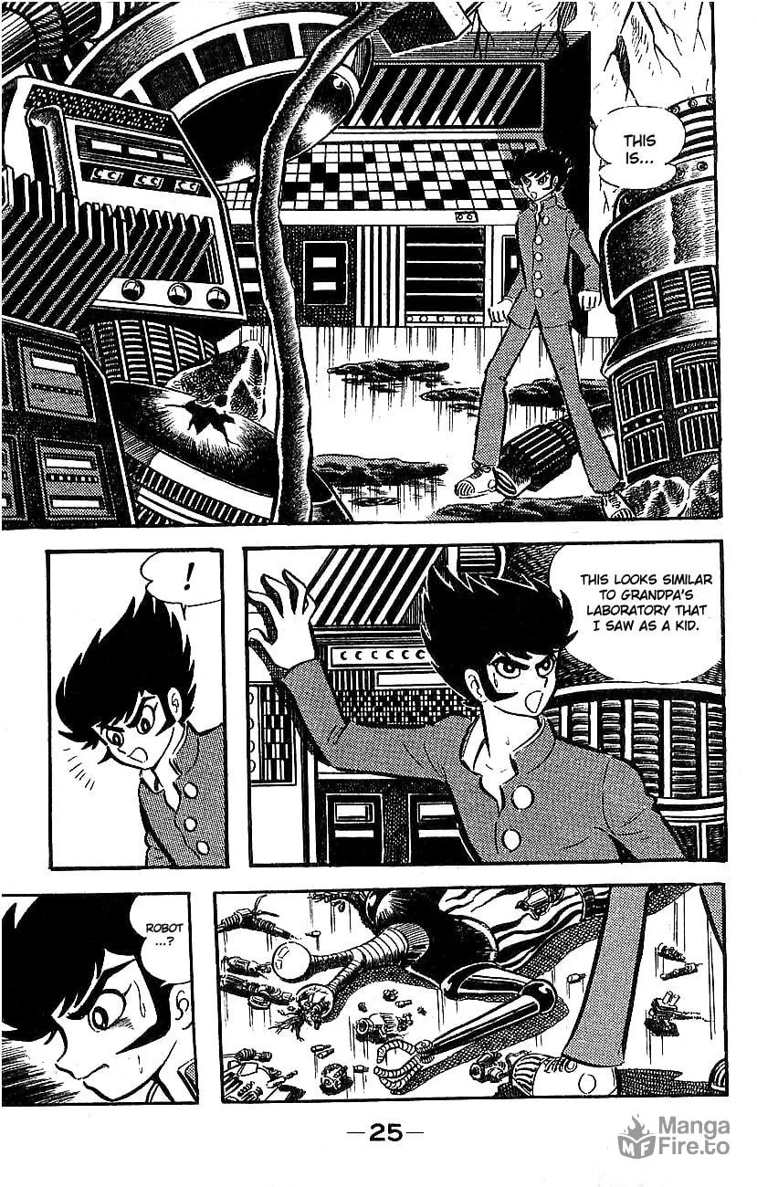 Read Mazinger Z chapter 0 image 20 on Lezhin