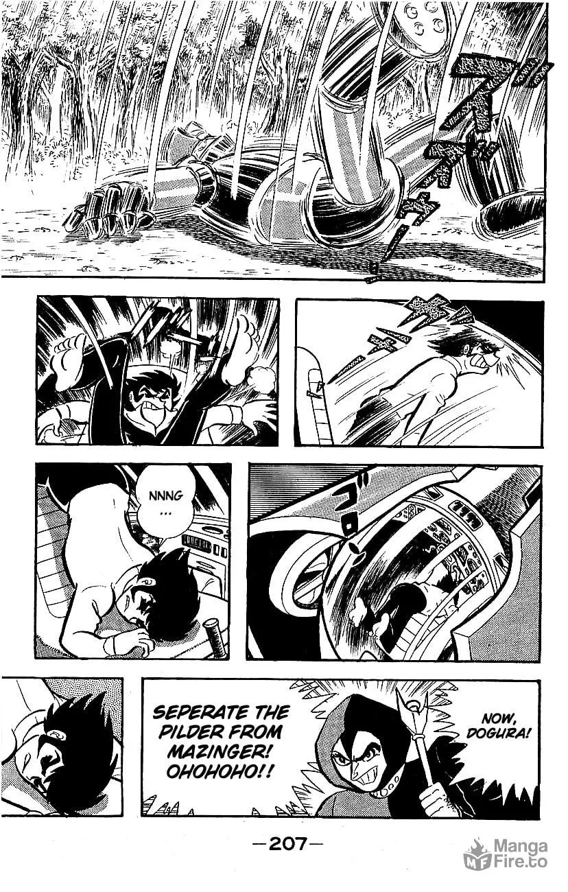 Read Mazinger Z chapter 0 image 200 on Lezhin