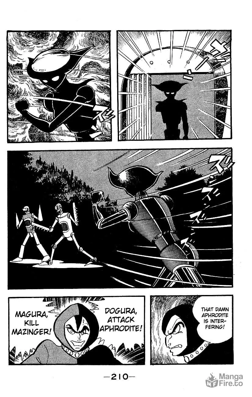 Read Mazinger Z chapter 0 image 203 on Lezhin