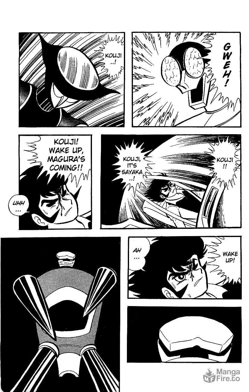 Read Mazinger Z chapter 0 image 204 on Lezhin