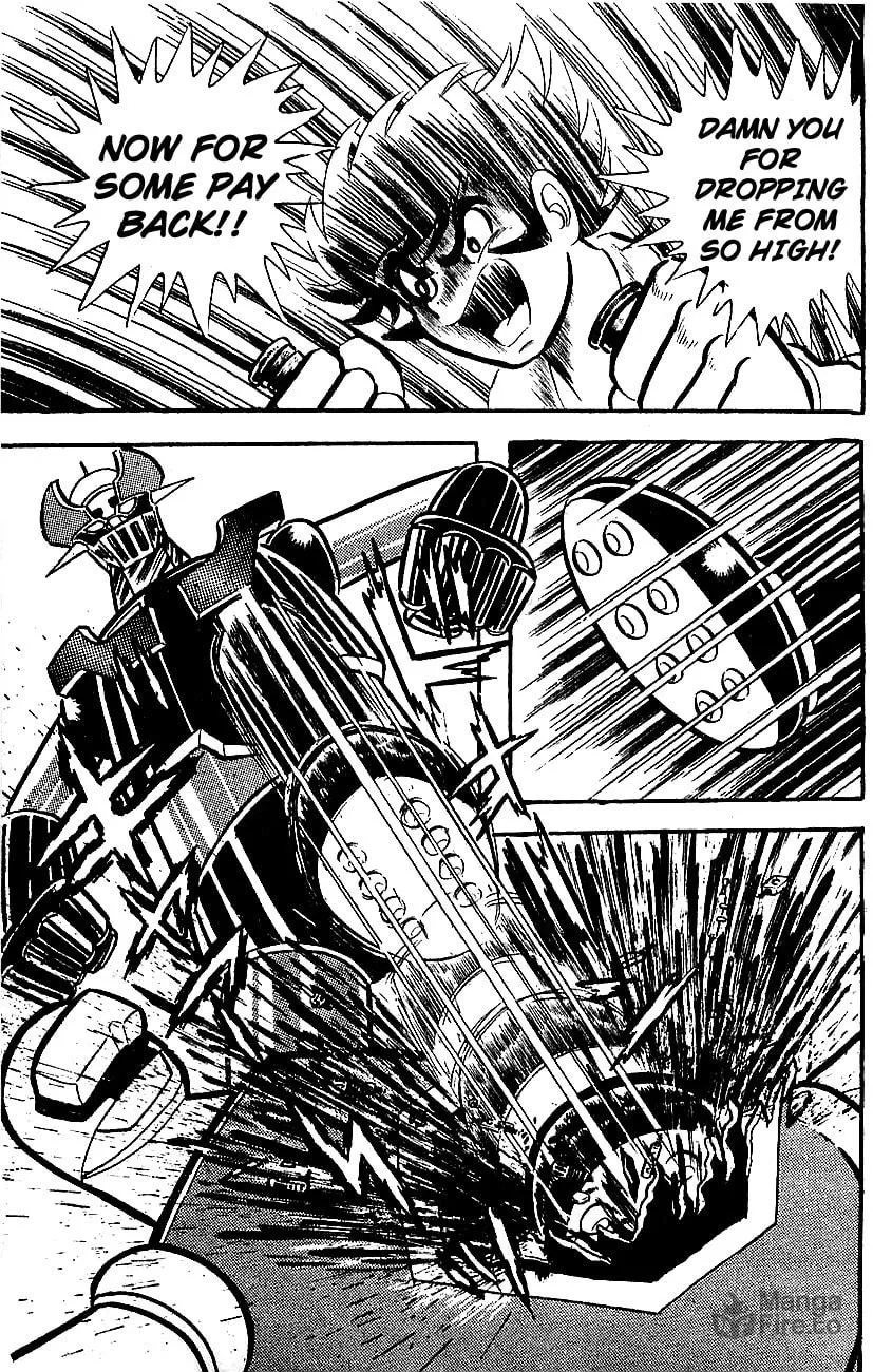 Read Mazinger Z chapter 0 image 206 on Lezhin