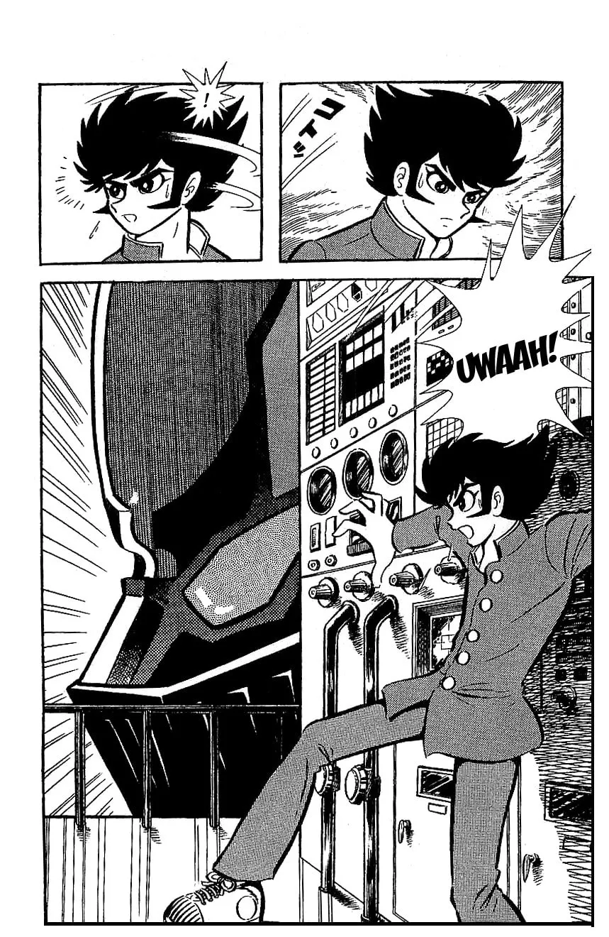 Read Mazinger Z chapter 0 image 21 on Lezhin