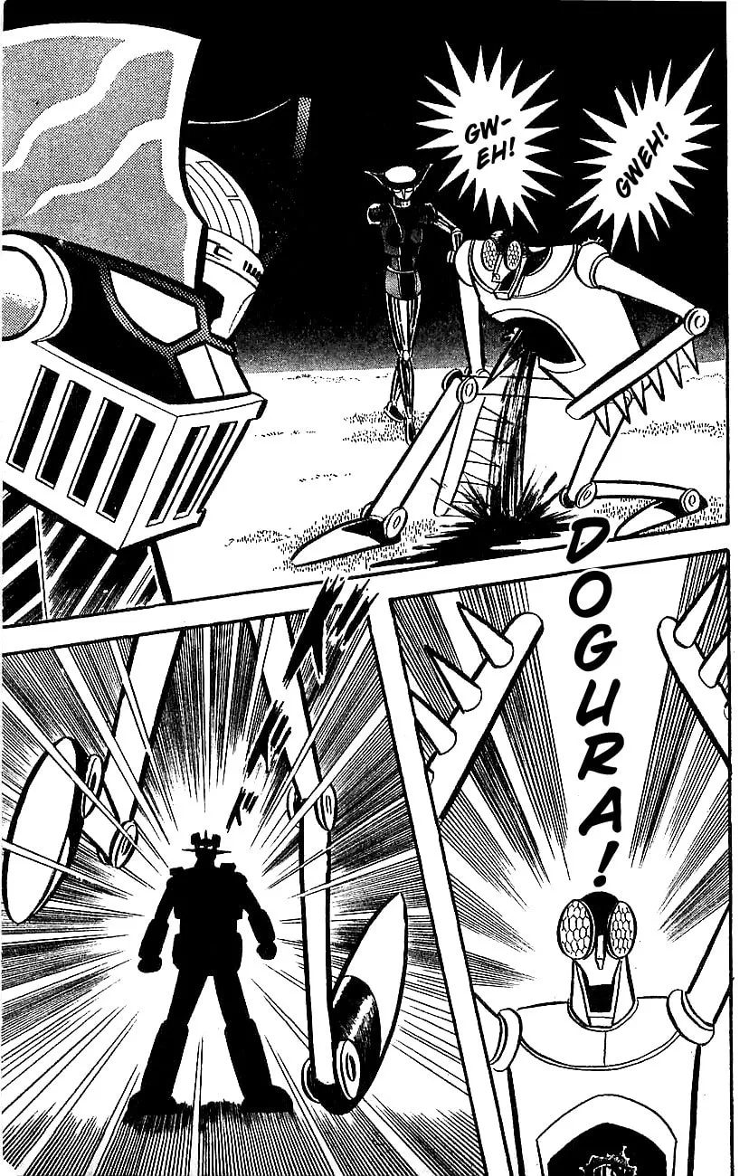 Read Mazinger Z chapter 0 image 210 on Lezhin