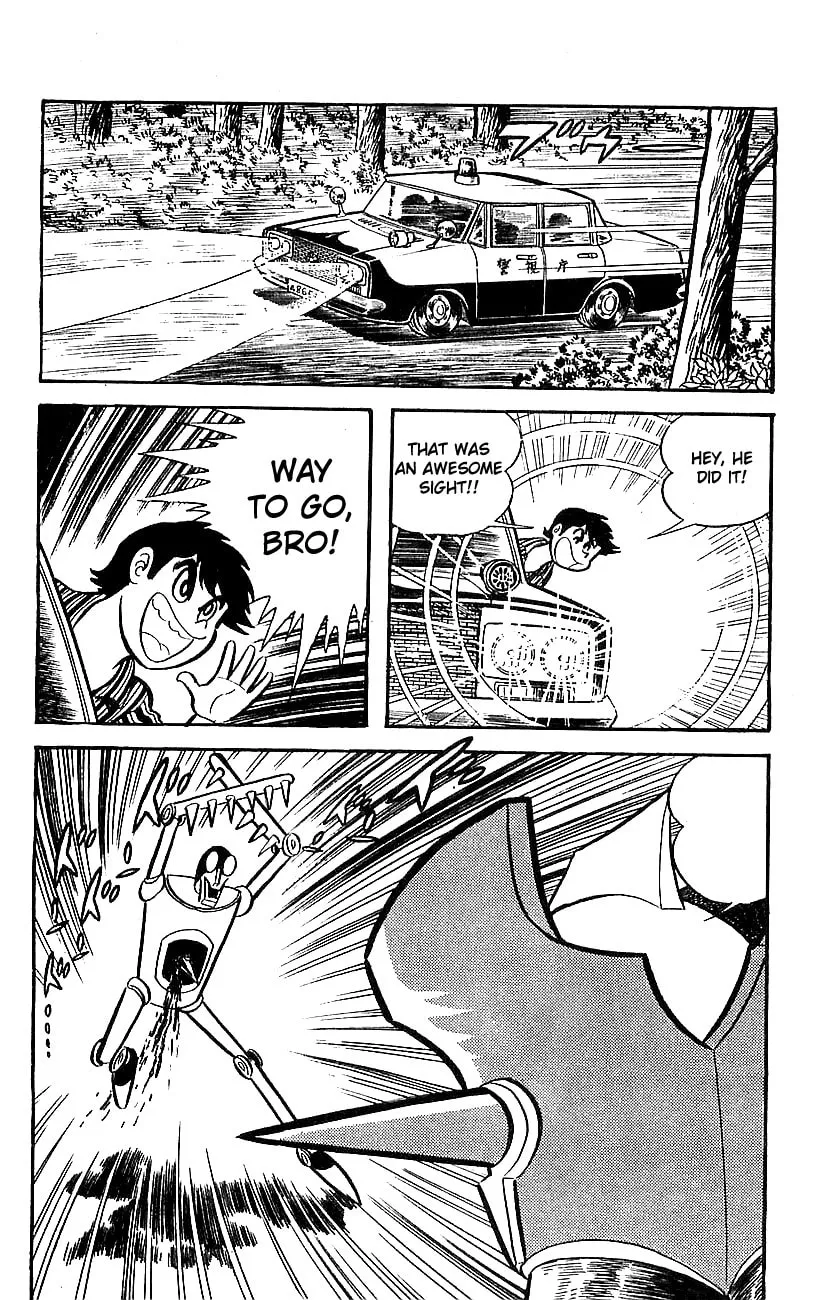 Read Mazinger Z chapter 0 image 211 on Lezhin