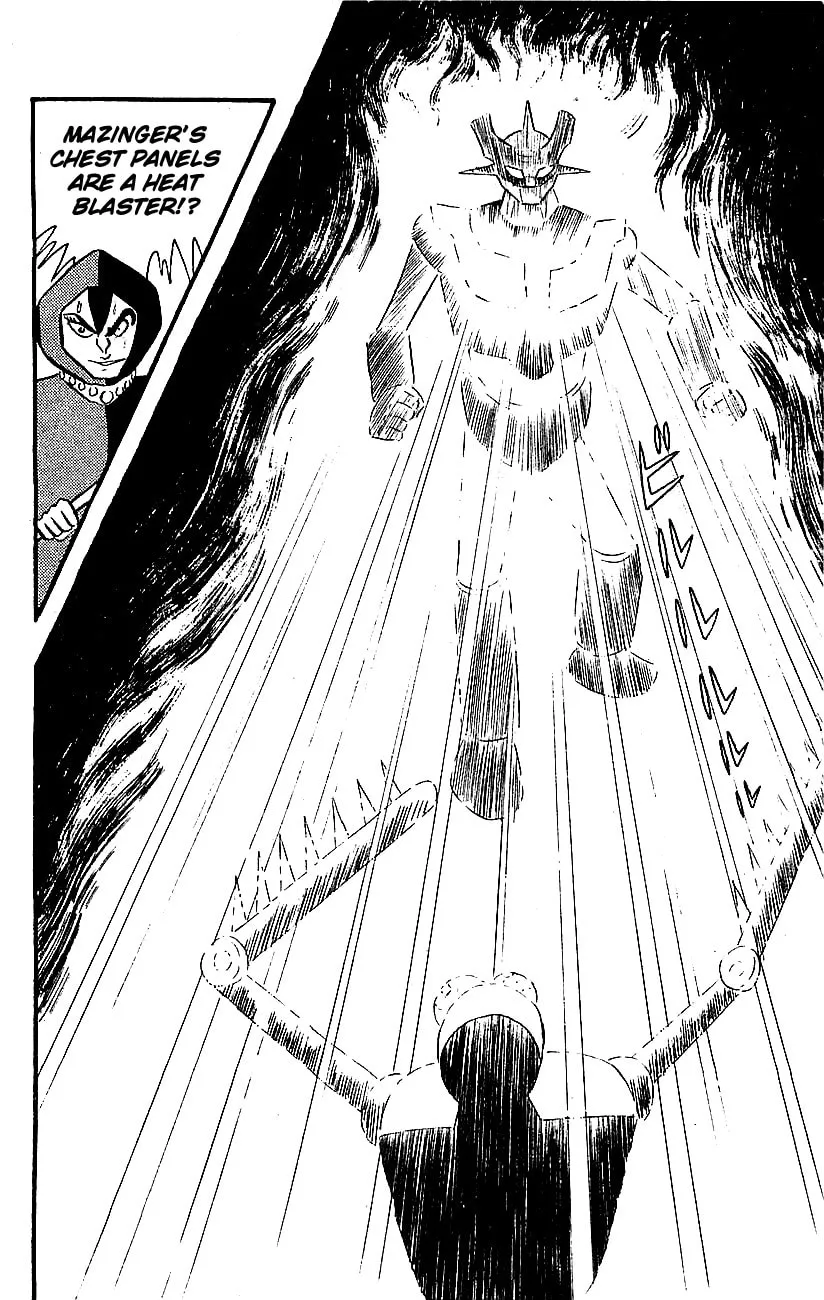Read Mazinger Z chapter 0 image 213 on Lezhin