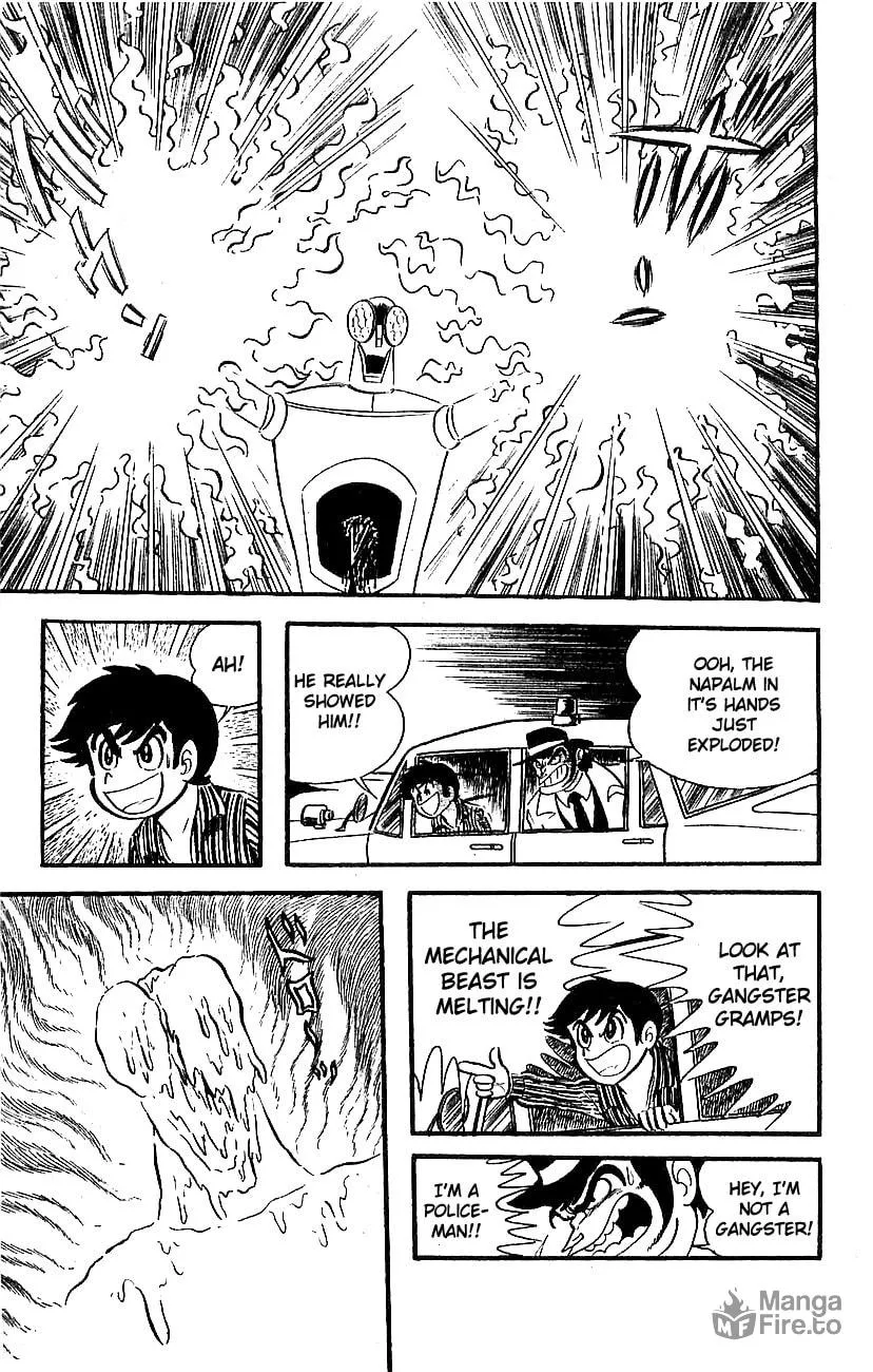 Read Mazinger Z chapter 0 image 214 on Lezhin