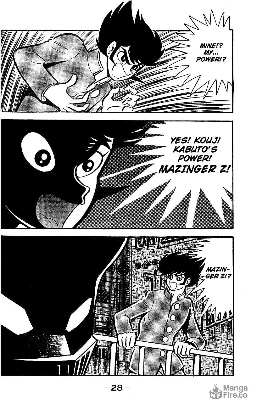 Read Mazinger Z chapter 0 image 23 on Lezhin