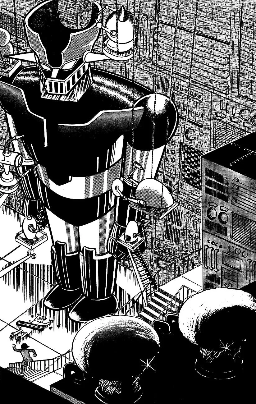 Read Mazinger Z chapter 0 image 25 on Lezhin