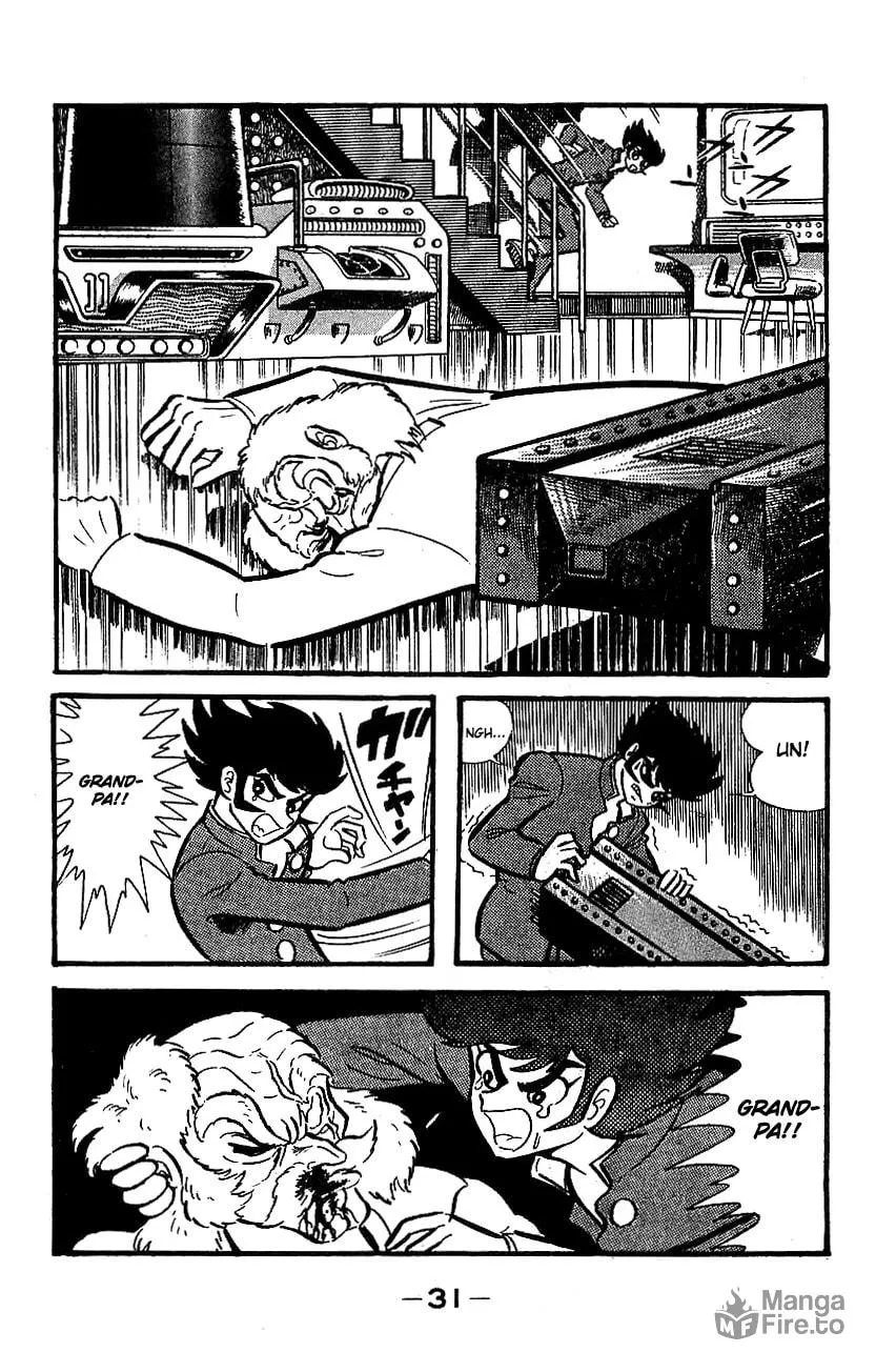 Read Mazinger Z chapter 0 image 26 on Lezhin