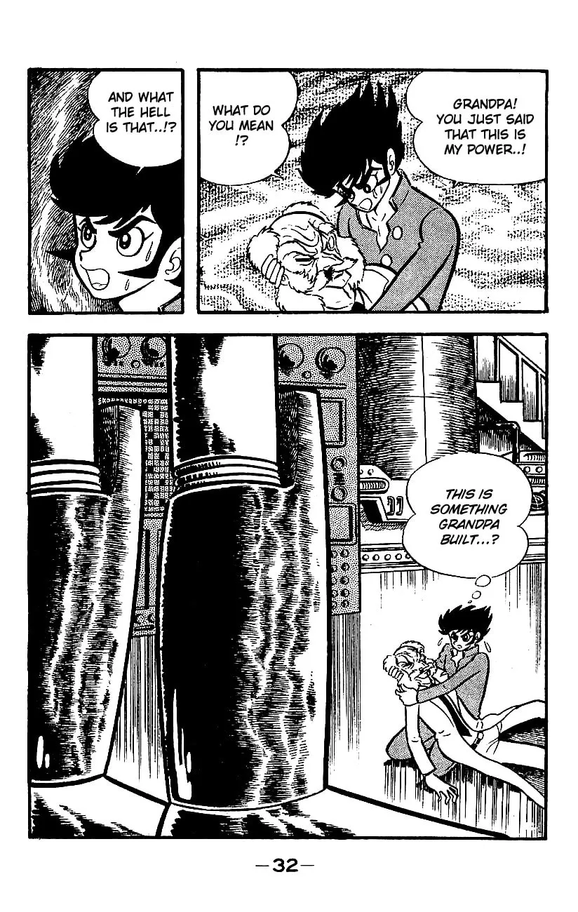 Read Mazinger Z chapter 0 image 27 on Lezhin