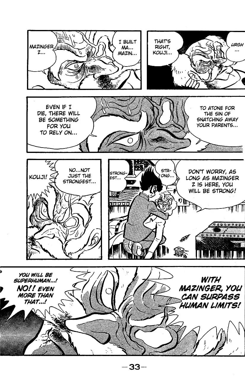 Read Mazinger Z chapter 0 image 28 on Lezhin