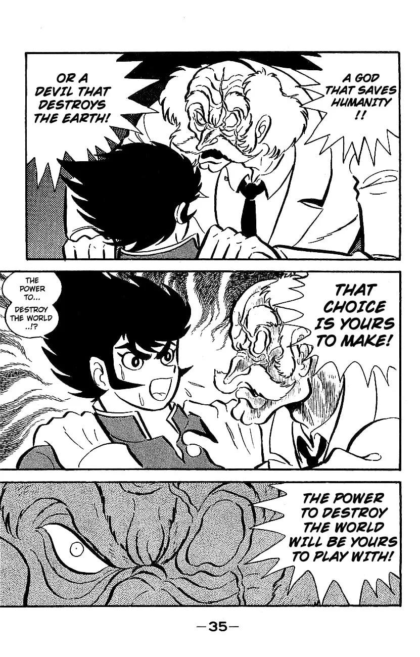 Read Mazinger Z chapter 0 image 30 on Lezhin