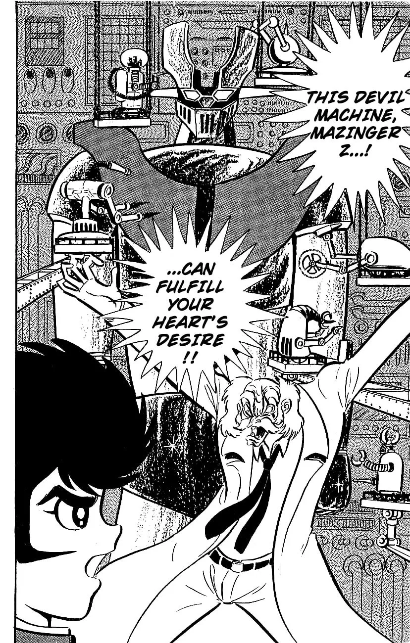Read Mazinger Z chapter 0 image 31 on Lezhin