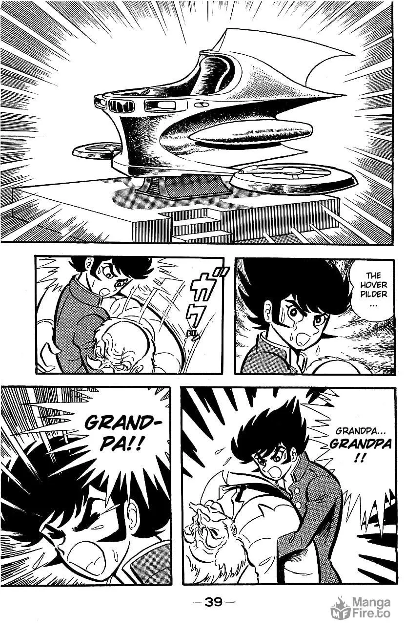 Read Mazinger Z chapter 0 image 34 on Lezhin