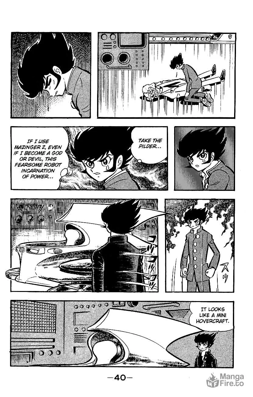Read Mazinger Z chapter 0 image 35 on Lezhin
