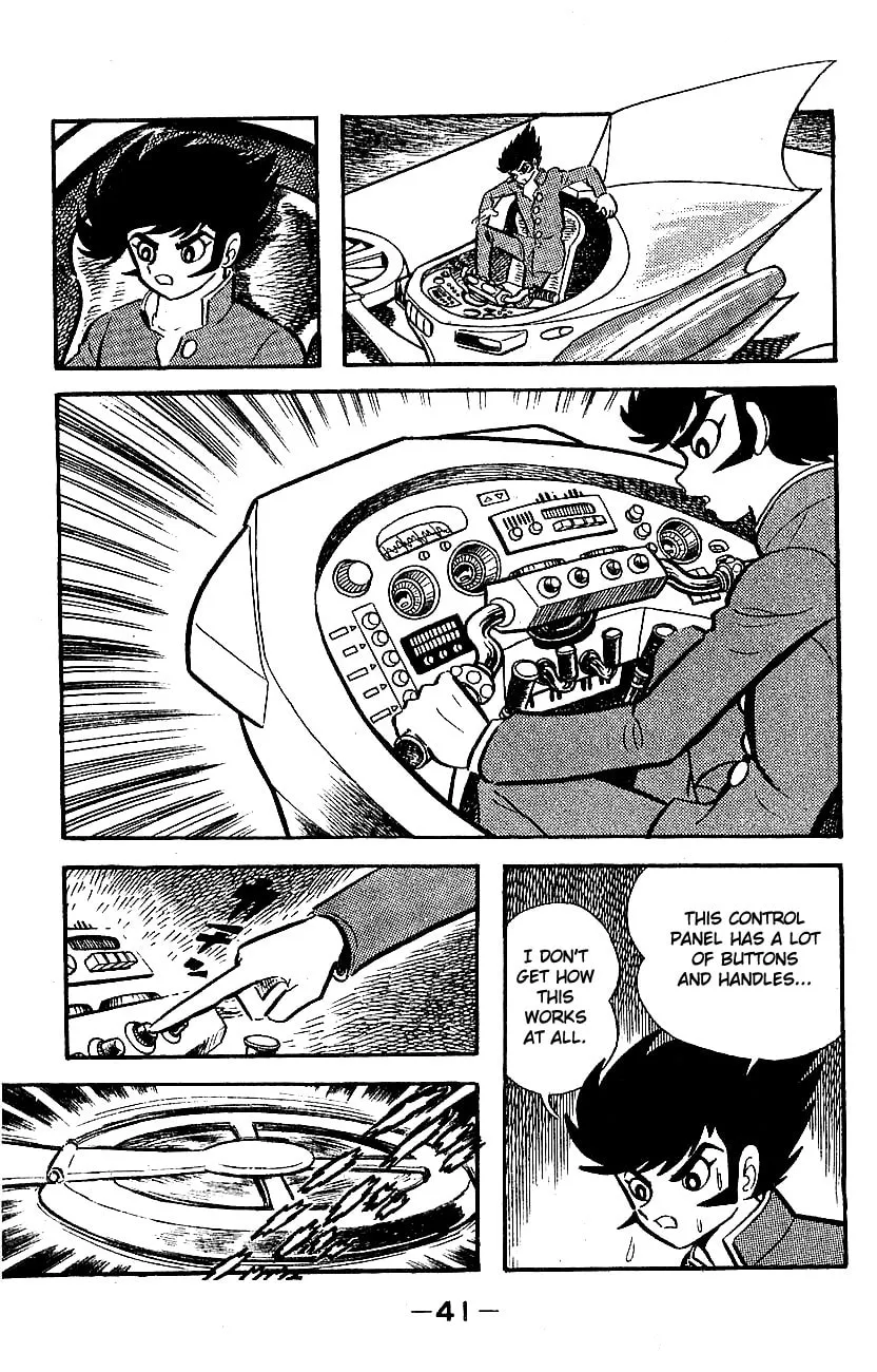Read Mazinger Z chapter 0 image 36 on Lezhin