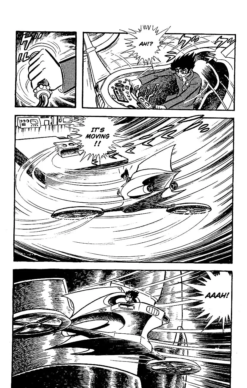 Read Mazinger Z chapter 0 image 37 on Lezhin