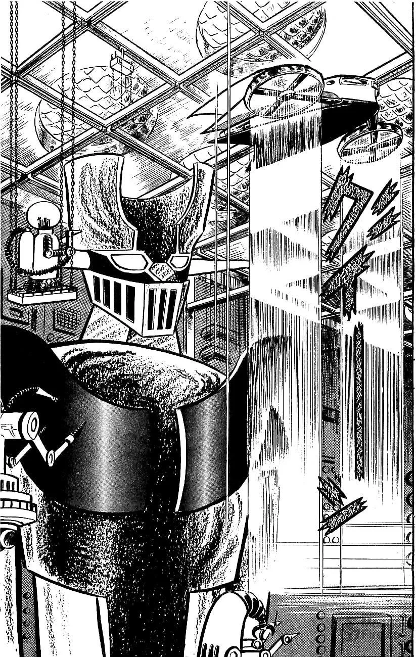 Read Mazinger Z chapter 0 image 38 on Lezhin