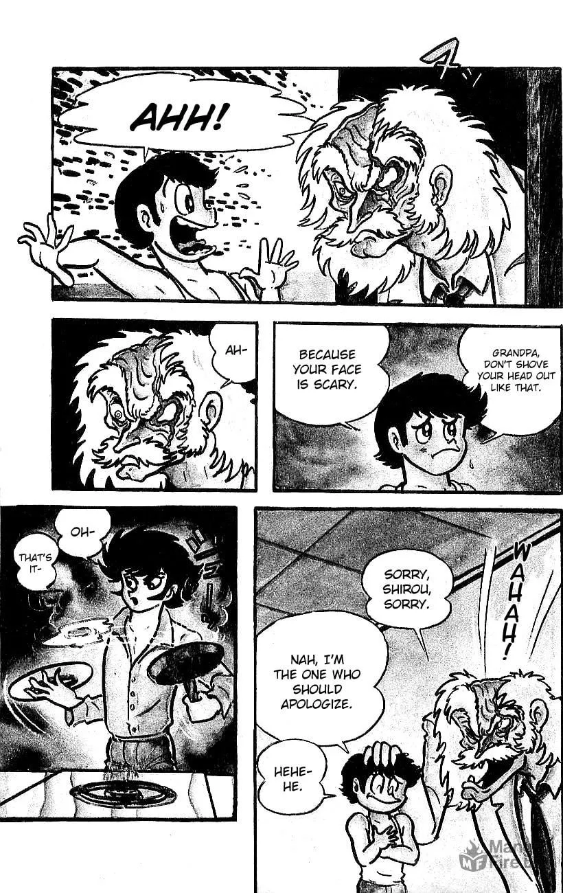 Read Mazinger Z chapter 0 image 4 on Lezhin