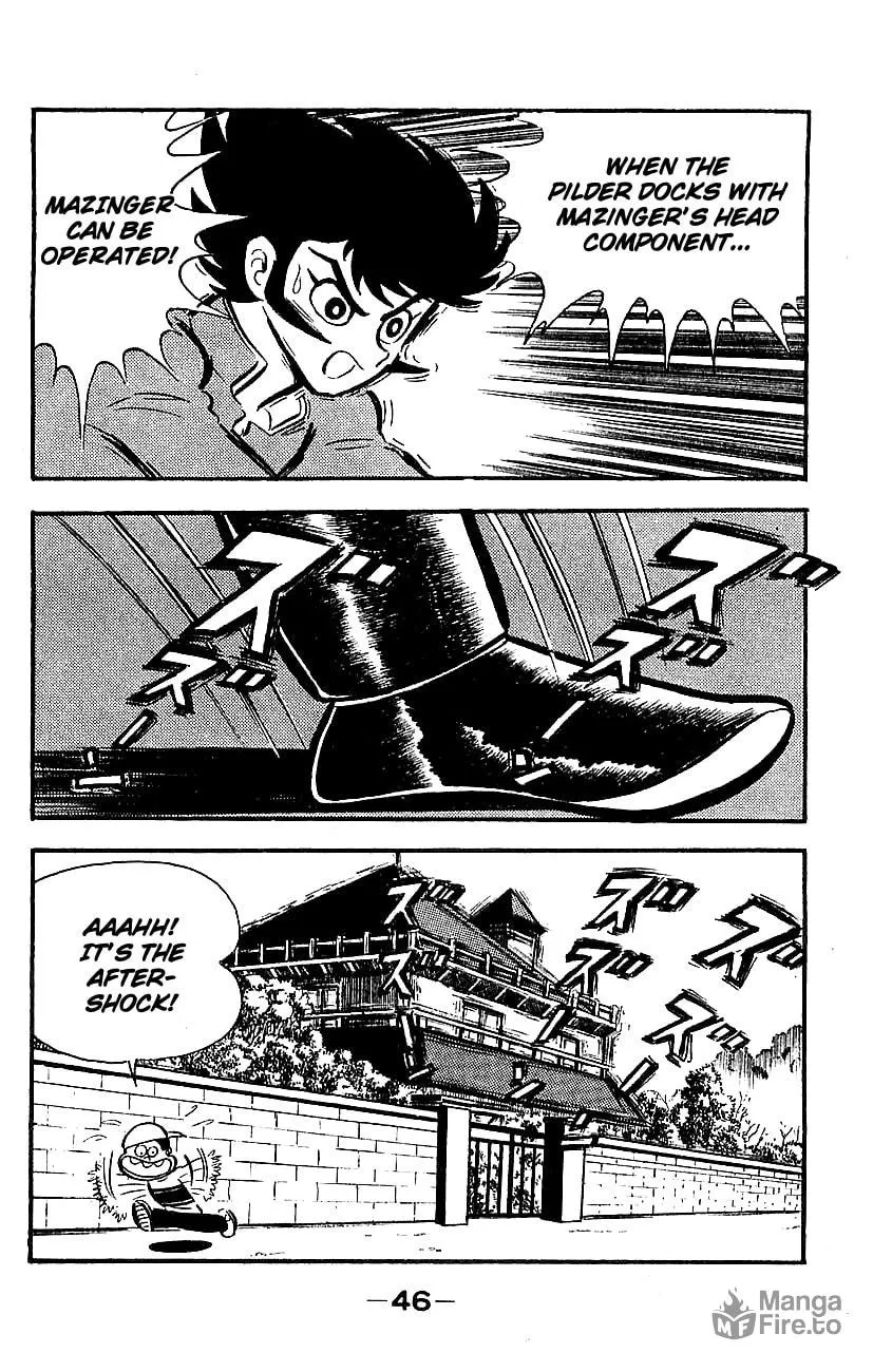Read Mazinger Z chapter 0 image 41 on Lezhin