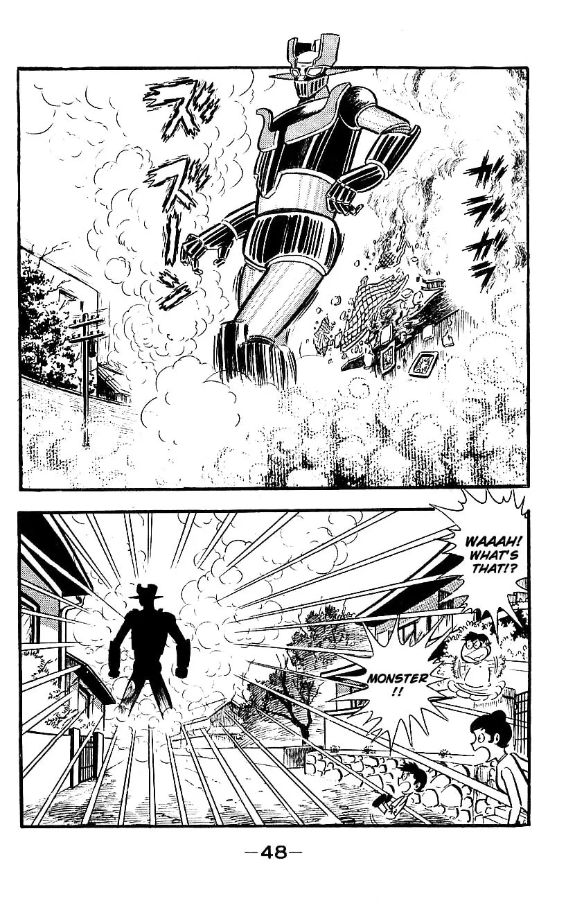 Read Mazinger Z chapter 0 image 43 on Lezhin