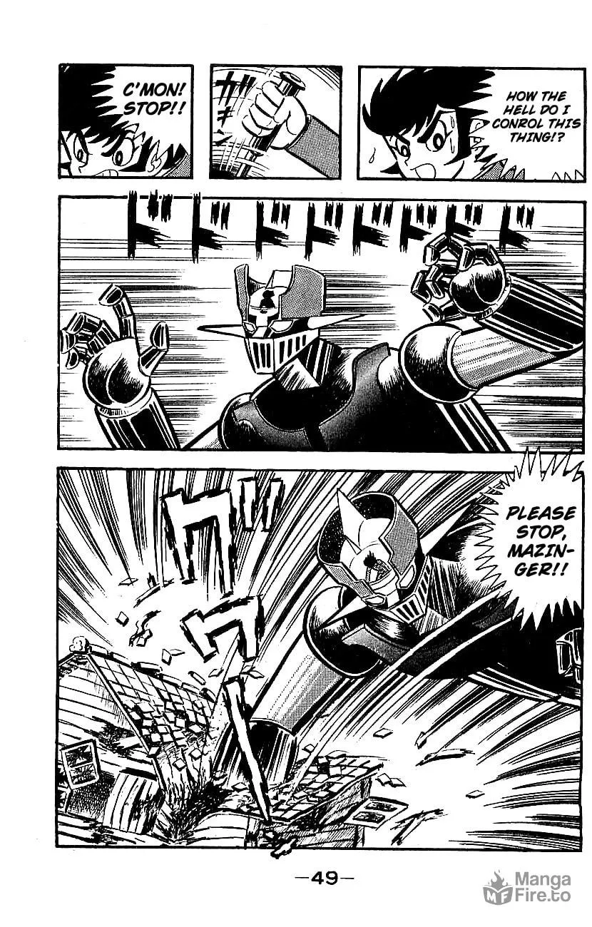 Read Mazinger Z chapter 0 image 44 on Lezhin